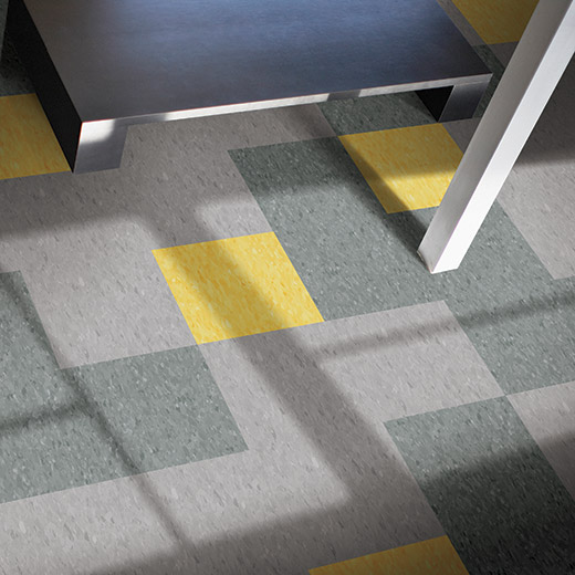 Image of multi colored tile for the commercial flooring page